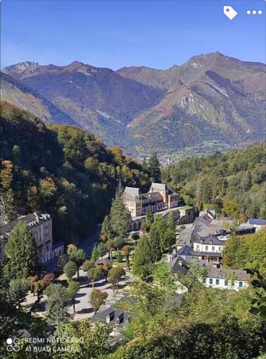 Appartement T2 Eaux-Bonnes Exteriör bild