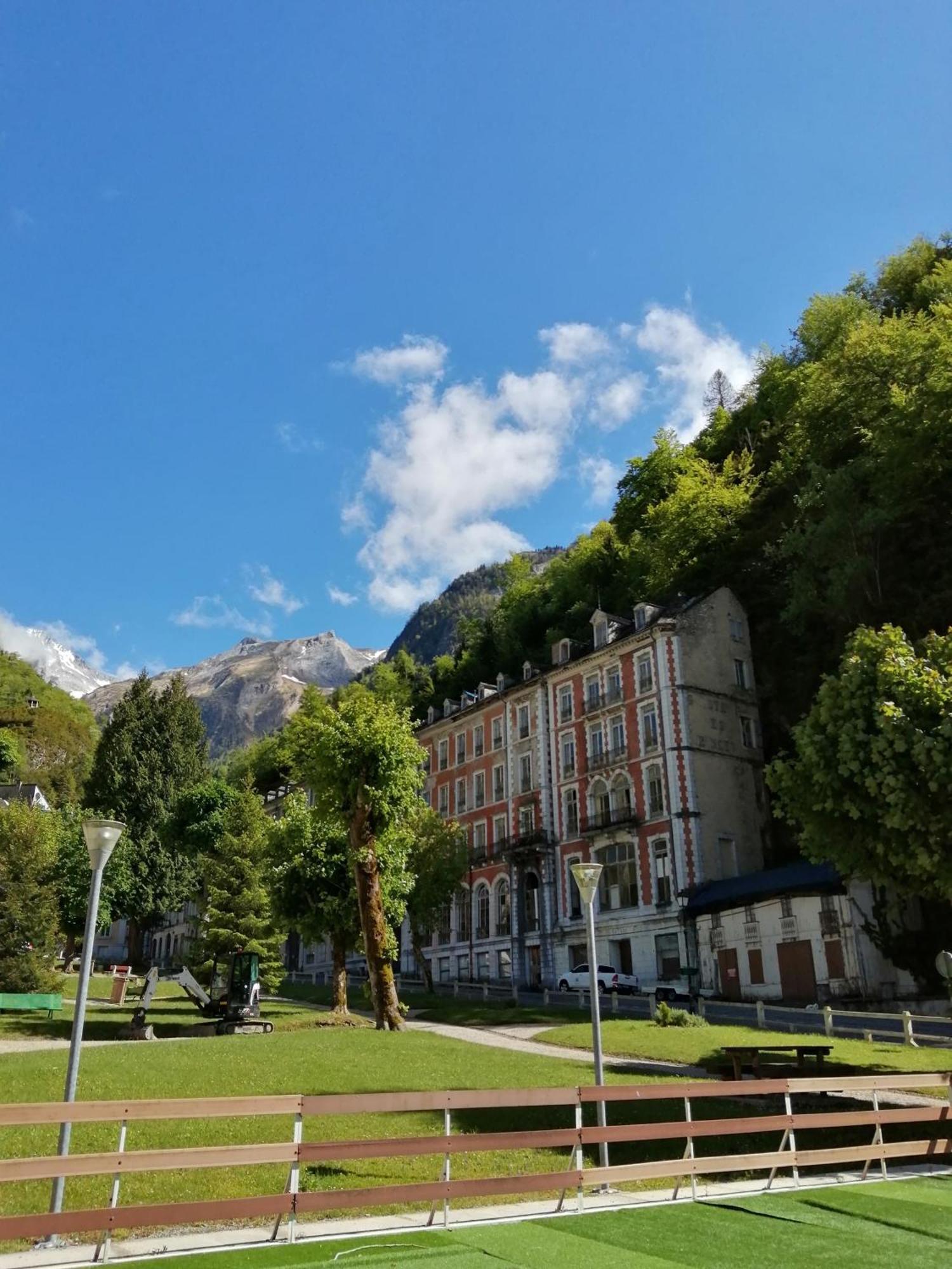 Appartement T2 Eaux-Bonnes Exteriör bild